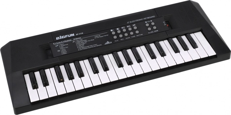 37 klavišų kūrybai