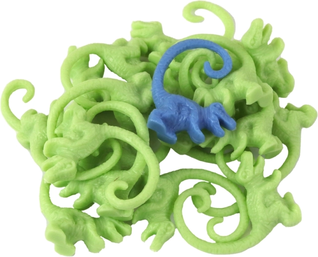 Mieli dinozaurai įtemptam žaidimui