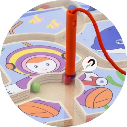 Smulkiosios motorikos ir susikaupimo lavinimas