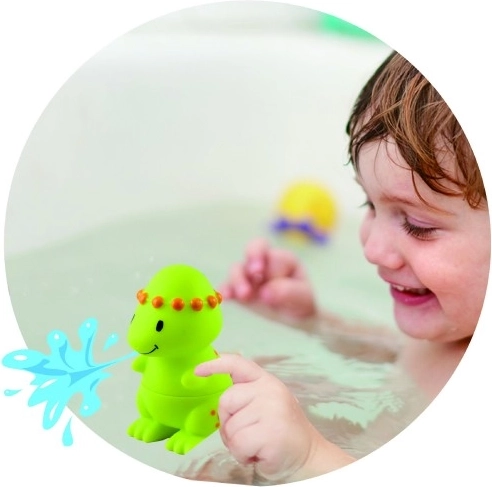 Purškiamas smagumas vonioje