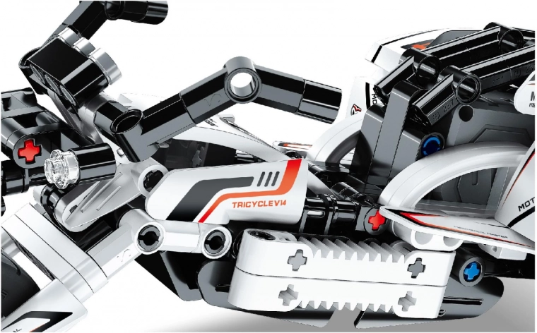 Stabili triračio konstrukcija