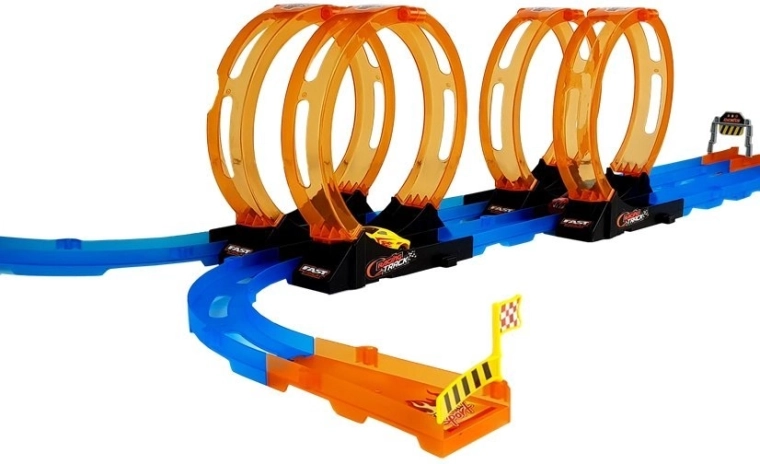 Four loops for 360° driving