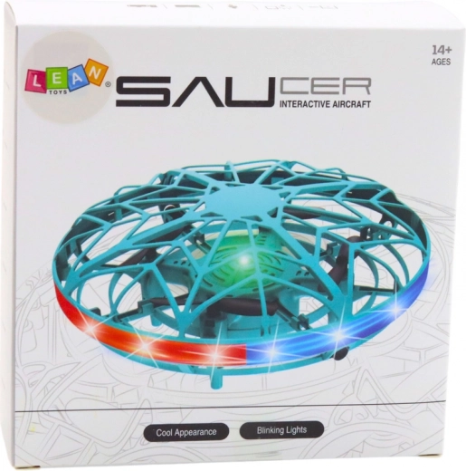 Įspūdingos LED šviesos ir bumerango skrydis