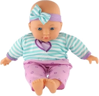 Spalvingi drabužėliai su kaspinu