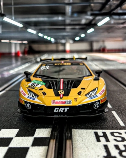 Confidence on the track thanks to the magnet