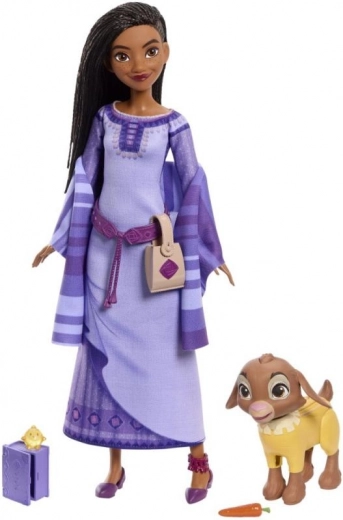 Authentic movie doll Asha
