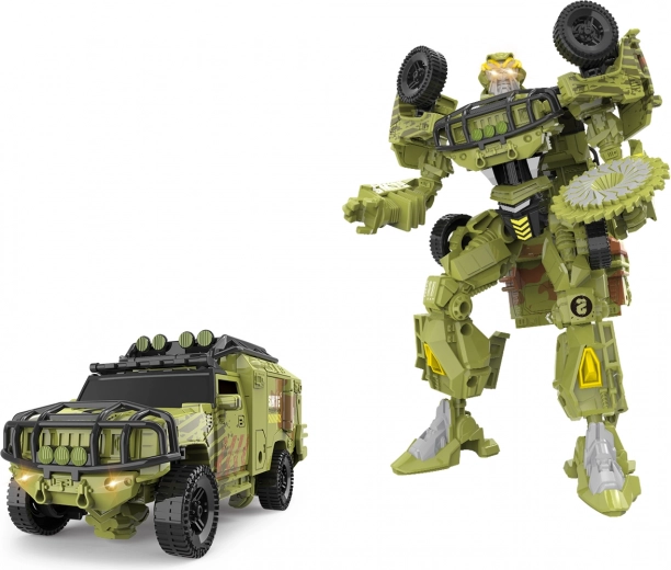 Greita transformacija 2v1