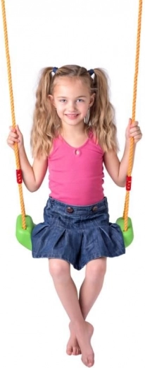 Lengvas pakabinimas su metaliniais žiedais