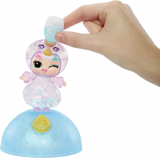 Magiškas lavos lempos efektas