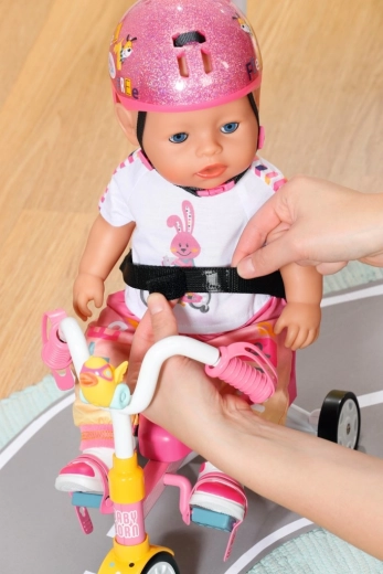 Saugus važiavimas su diržais ir pedalų kilpelėmis