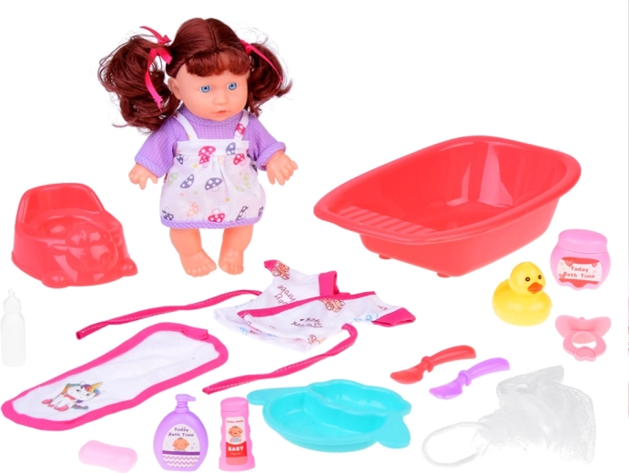 Bath time like the real thing
