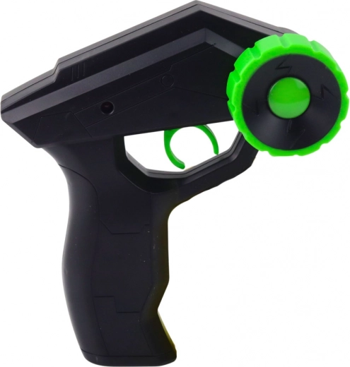 2,4 GHz valdymas su ergonomišku pultu