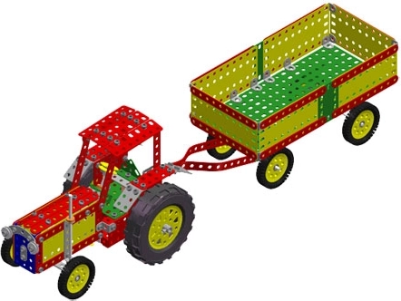 Pastatykite iki 20 realistinių modelių