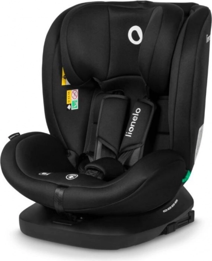 Saugumas pagal i-Size ir sustiprinta šoninė apsauga