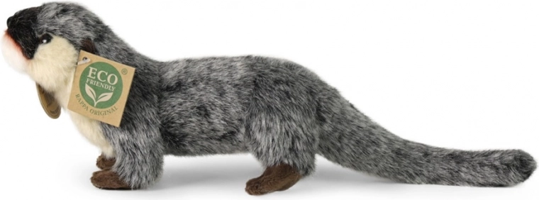 Realistiška išvaizda ir švelnus pliušas