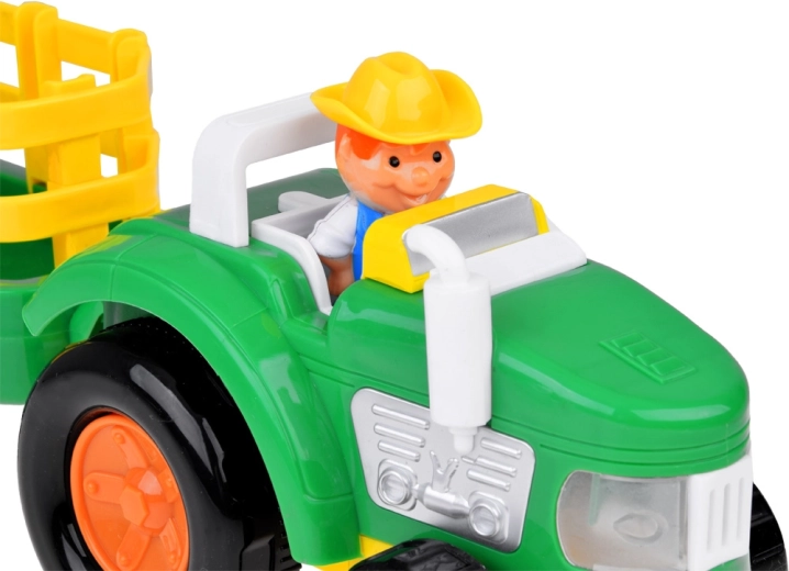 Variklio garsai ir šviečiančios šviesos