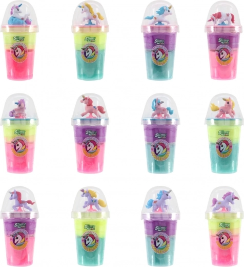 Linksmos gleivės ryškiomis spalvomis