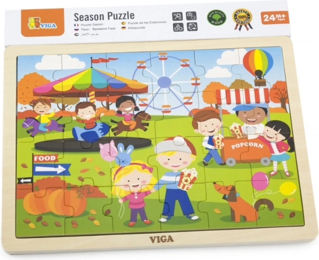 Patvarus medinis atlikimas mažoms rankutėms