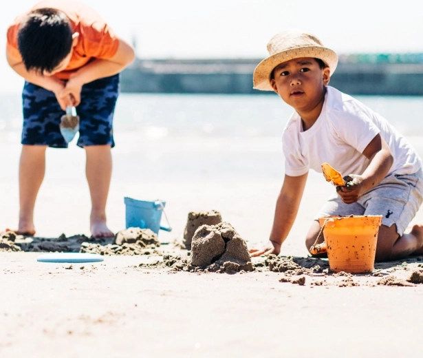 Idealu paplūdimiui ir sodui