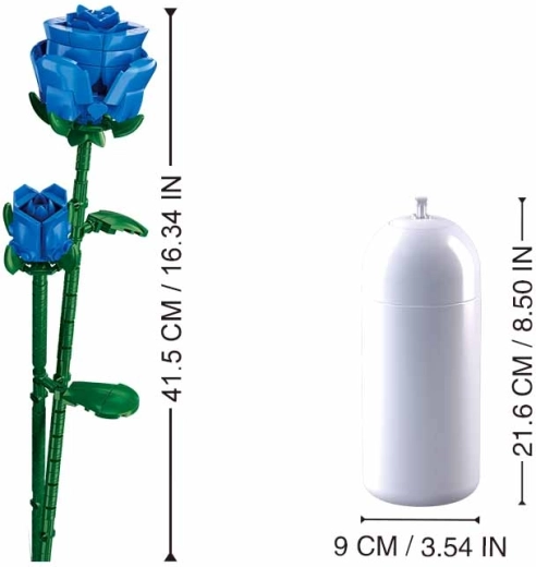 Įspūdingas 41,5 cm aukštis