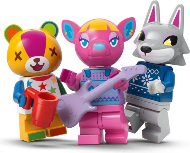 Mėgstami ANIMAL CROSSING veikėjai