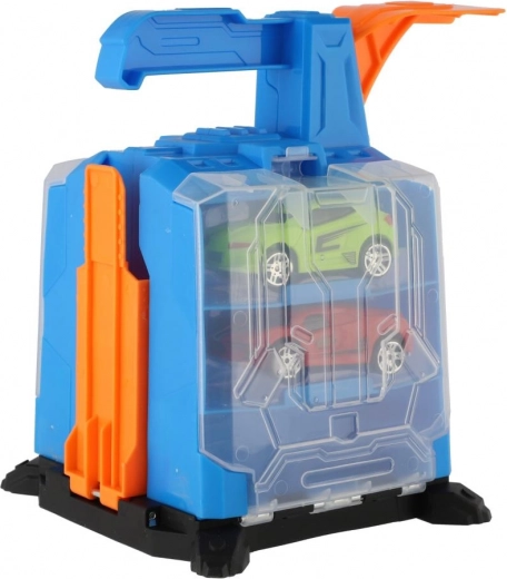 Laikymas ir žaidimų rinkinys viename