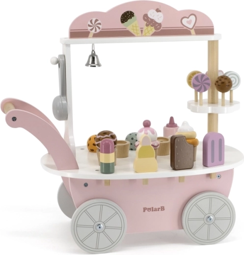 3-in-1: konditerija, ledainė ir parduotuvėlė