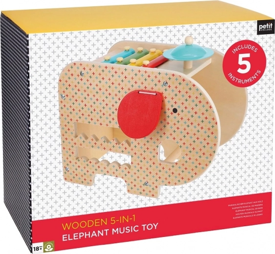 Multifunctional music instruments