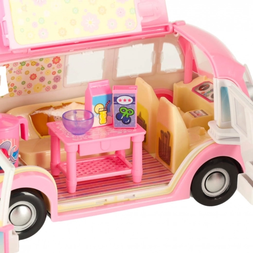 Atidaromas kemperis su ištraukiama markize