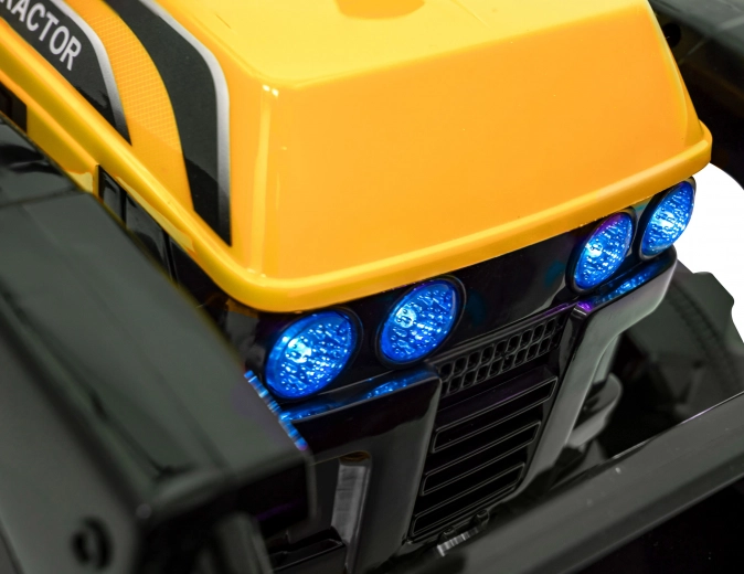 LED lights for greater realism