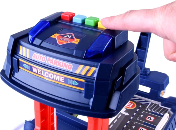 Šviesos ir garsai maksimaliam įspūdžiui