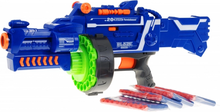 Būgninis dėtuvė 20 strėlyčių