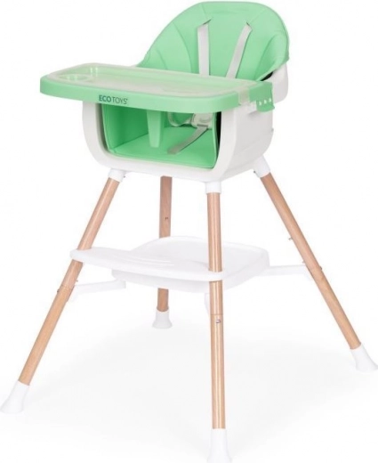 2‑in‑1: aukšta kėdutė ir kelioninė sėdynė