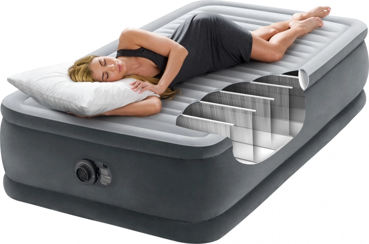 Tvirta atrama su Fiber-Tech ir Dura-Beam sistema