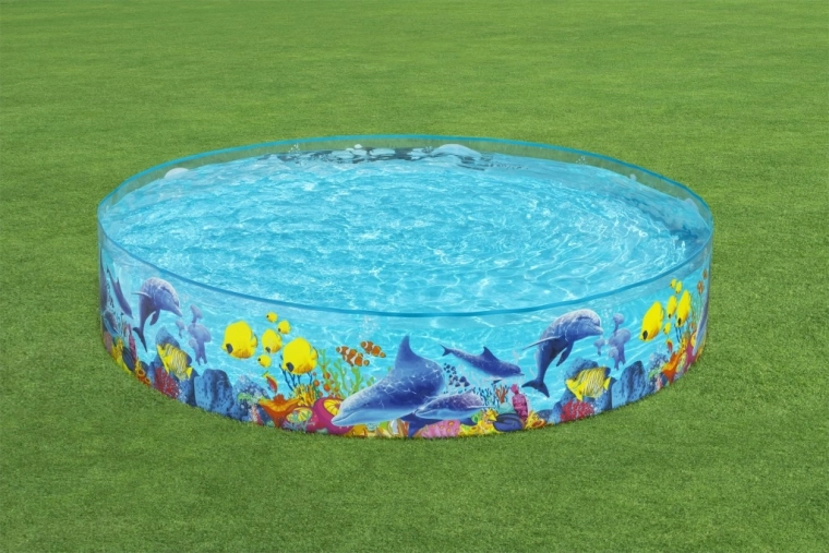 Lengvas išskleidimas ir akimirksniu prasidedantis smagumas