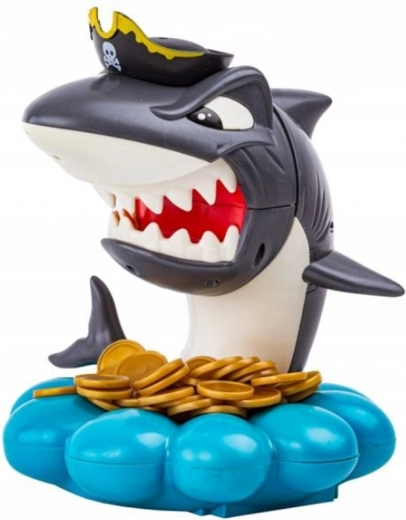 Įtemptas piratų veiksmas su garso efektais