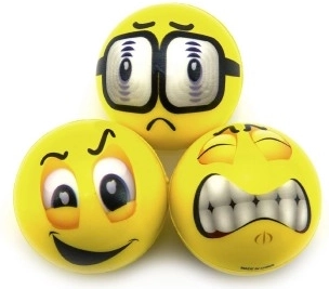 Linksmos emoji išraiškos, kurios džiugina