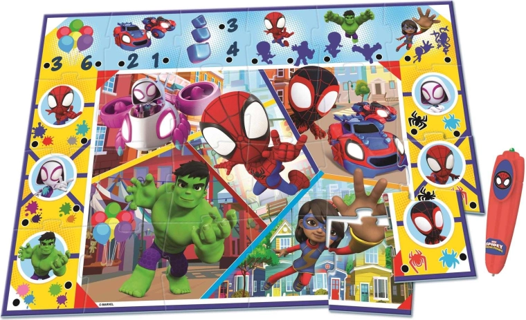 Mėgstami herojai SPIDEY ir draugai