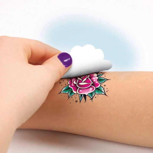 Paprastos laikinos tatuiruotės žingsnis po žingsnio