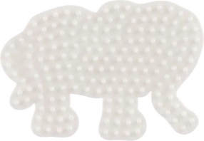 Drambliui skirta lyginamų karoliukų forma