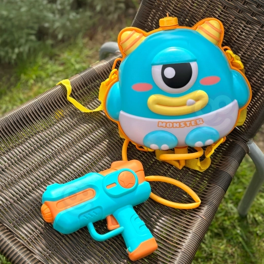 Didelė 2,1 l talpa ilgai pramogai