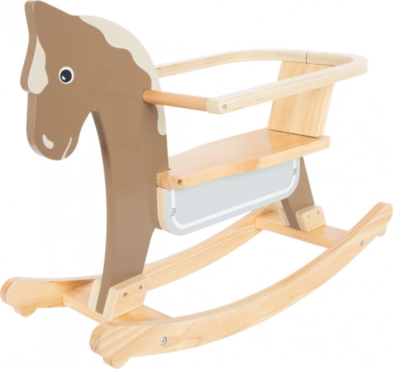 Natural wood and durable construction
