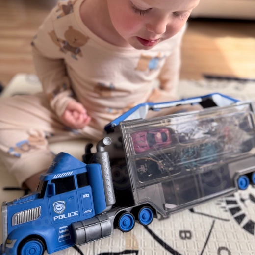 Transporteris ir lagaminėlis viename