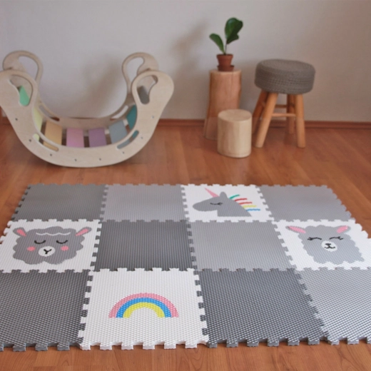 Minkštas ir saugus žaidimų paviršius