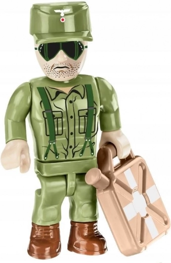 Afrika Korps figure and accessories
