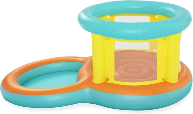 2‑i‑1: batutas ir vandens pramogos