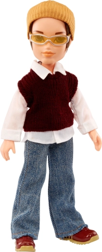 Poseable for realistic play