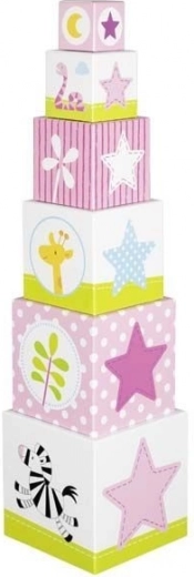 Tvirtas kartonas, lengvas vaikams