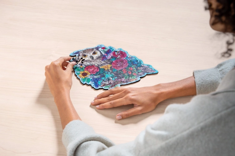 Unique pieces with animal and floral motifs
