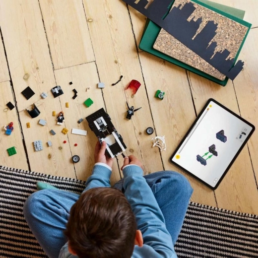 Skaitmeninis konstravimas su LEGO Builder